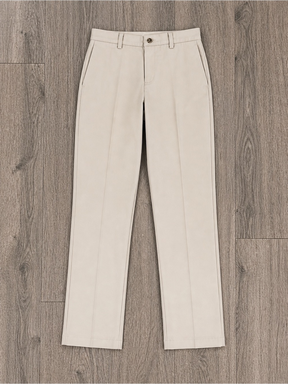 Brooks Brothers Fleece Youth Khaki Pants Size 14 Classic Dress Chinos EUC - Picture 1 of 4